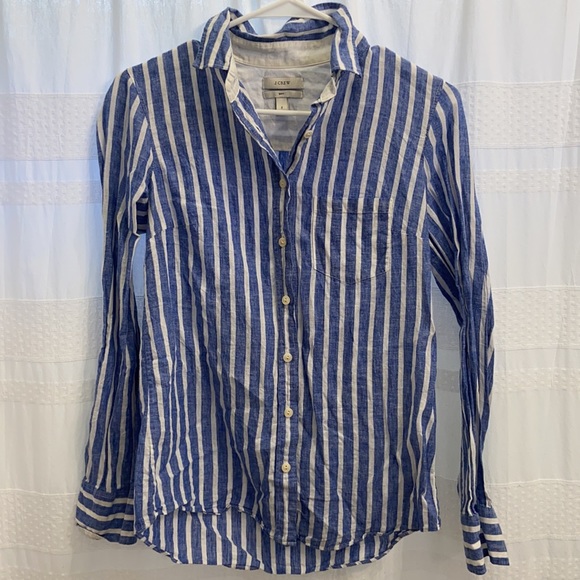 Jcrew Striped Boy Shirt - Picture 3 of 3